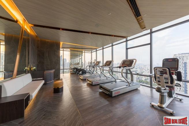 The Bangkok Thonglor | One Bedroom Condo with Outstanding City Views for Sale in New Luxury Building