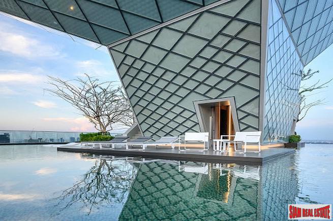 The Bangkok Thonglor | One Bedroom Condo with Outstanding City Views for Sale in New Luxury Building